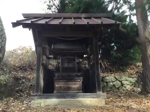 諏訪神社(真田本城跡)の本殿