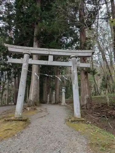 桜松神社(岩手県)