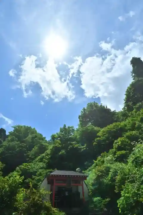 高龍神社 奥之院(新潟県)