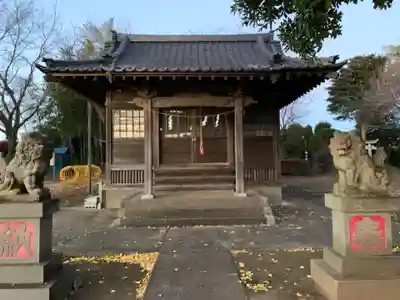大宮神社の本殿・本堂
