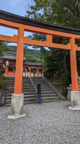 宇治神社の鳥居