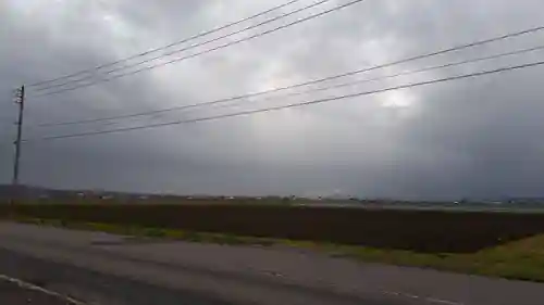 芽生神社の周辺