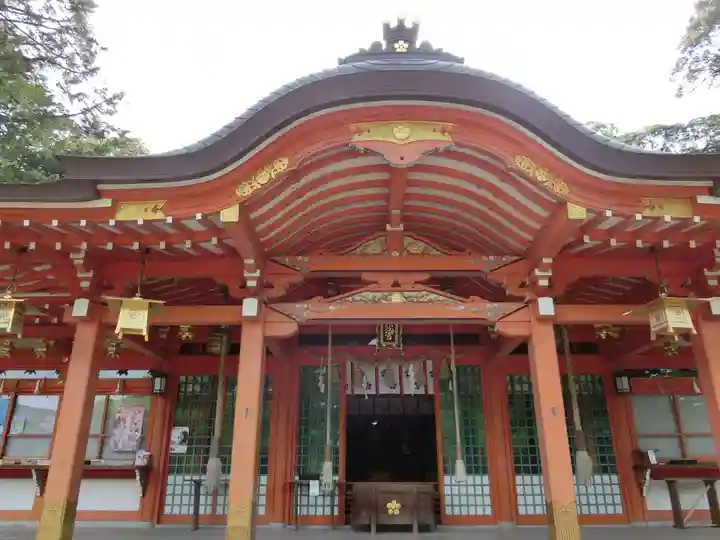 長岡天満宮の本殿・本堂