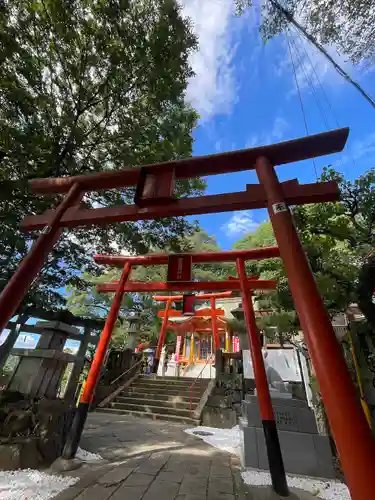 若宮稲荷神社の鳥居