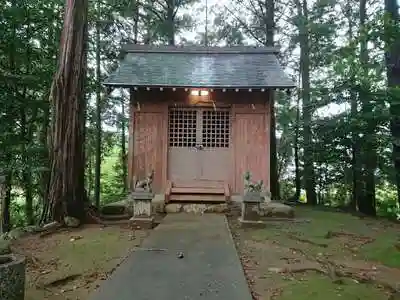 丸塚稲荷神社の本殿