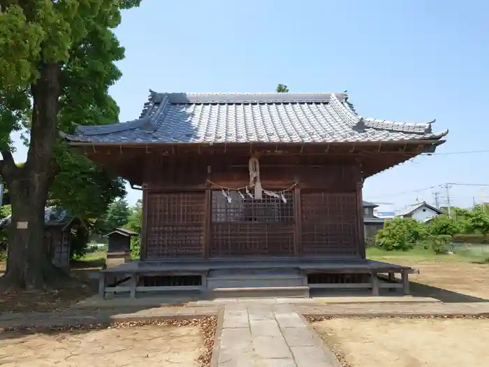 阿蘇神社の本殿