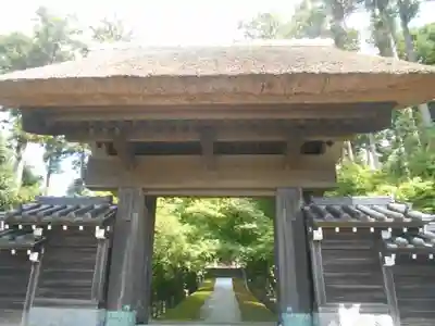 天嶽院の山門・神門