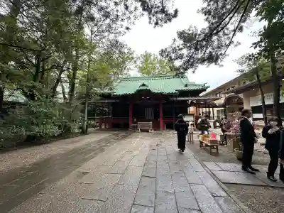 赤坂氷川神社(東京都)
