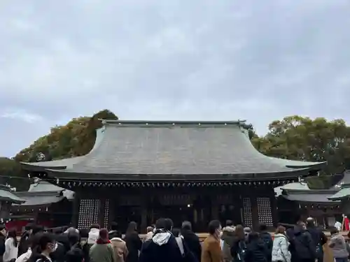 武蔵一宮氷川神社(埼玉県)