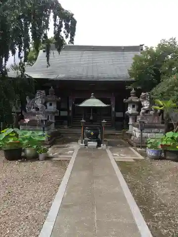 久昌院の本殿・本堂