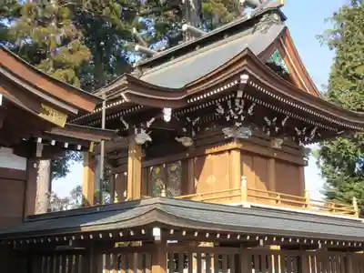 八幡宮の本殿・本堂