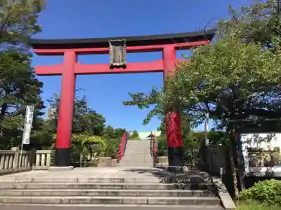亀戸天神社の鳥居