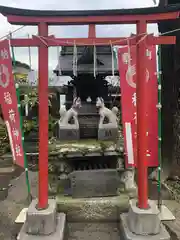 麻布氷川神社の鳥居