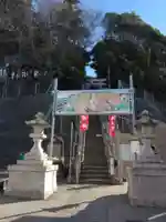 青木神社(笠間町)(神奈川県)