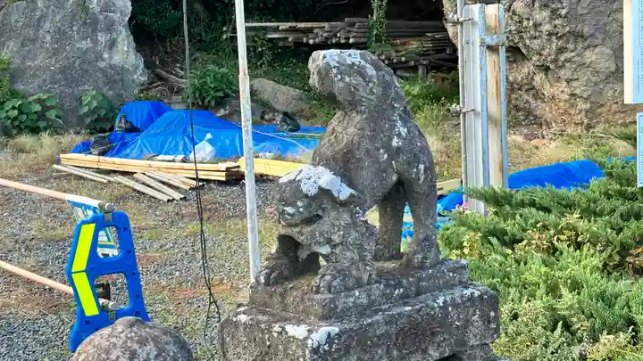 爾佐加志能為神社(島根県)