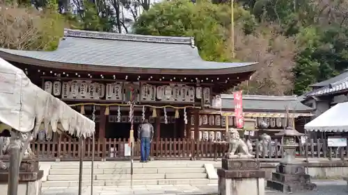 熊野若王子神社の本殿・本堂