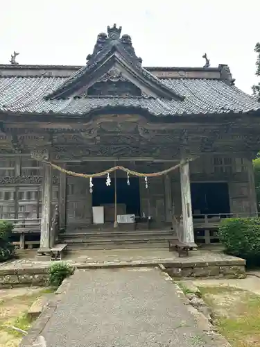 牛尾神社(新潟県)