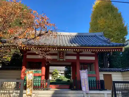 長仙寺の山門