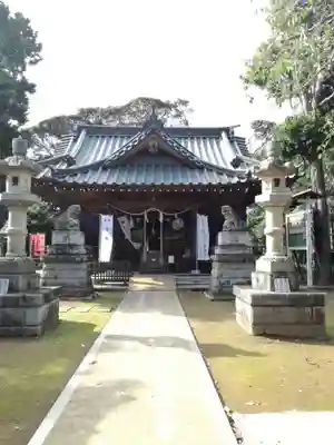 鶴峯八幡宮の本殿・本堂