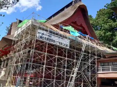 出羽神社(出羽三山神社)～三神合祭殿～(山形県)