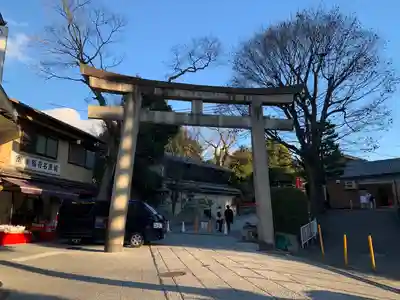 伏見稲荷大社の鳥居