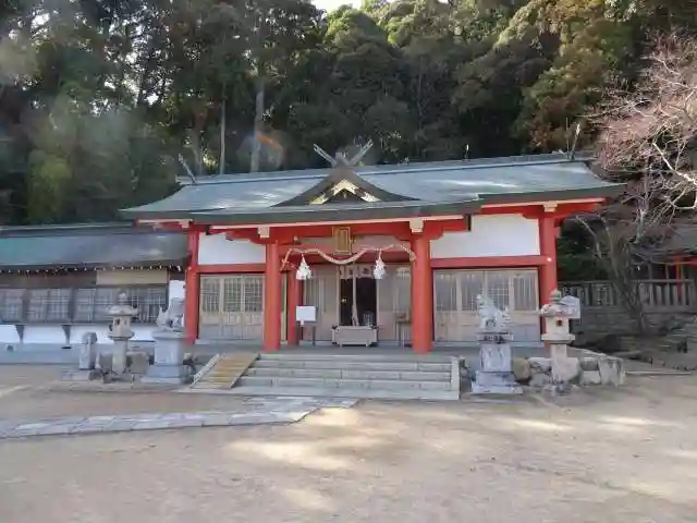 有間神社の本殿・本堂
