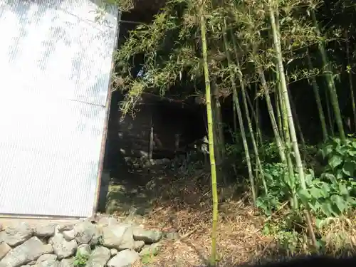 熊野神社の庭園