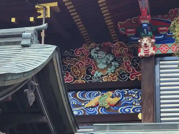 秩父神社の芸術