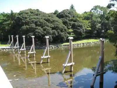 伊勢神宮内宮（皇大神宮）(三重県)