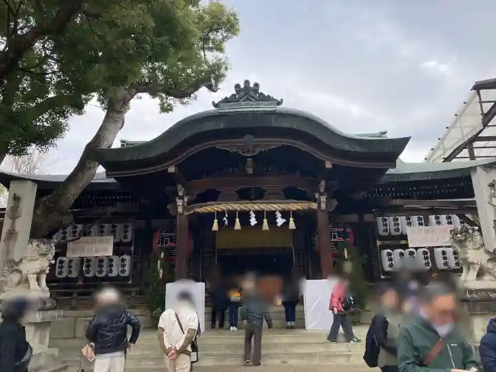 石切劔箭神社(大阪府)