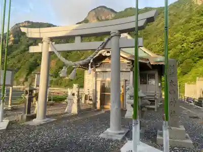太田神社（拝殿）(北海道)