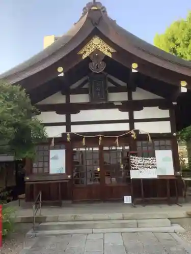 三輪神社の本殿・本堂