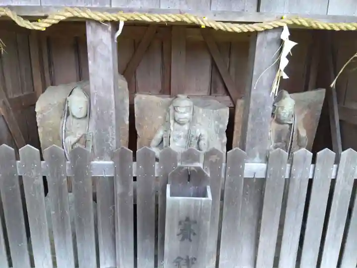 八幡神社(兜山古墳)(福井県)