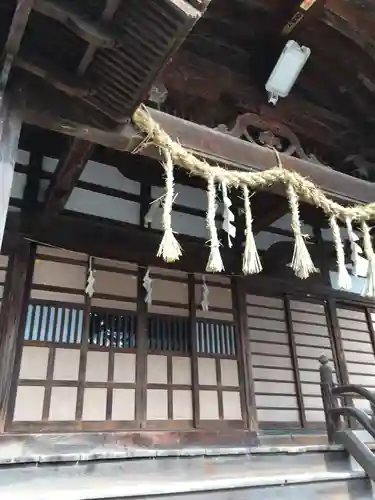 美和神社の本殿