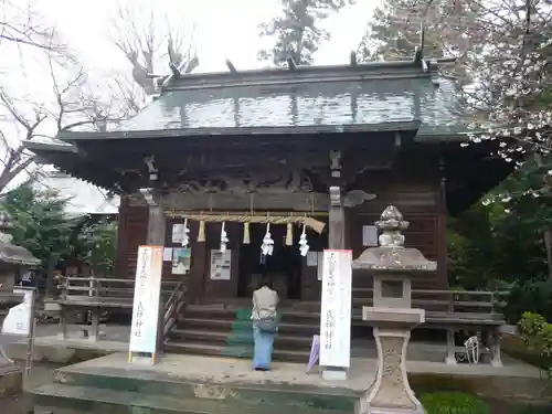 出雲大社相模分祠(神奈川県)