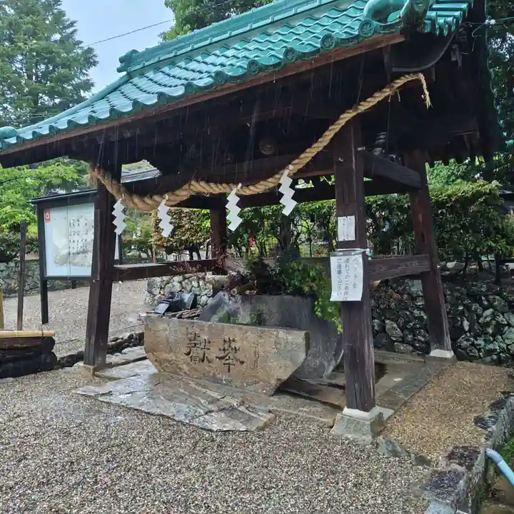 龍田大社(奈良県)