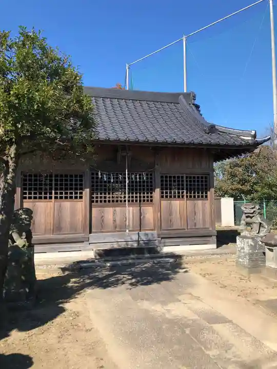 香取神社の本殿・本堂