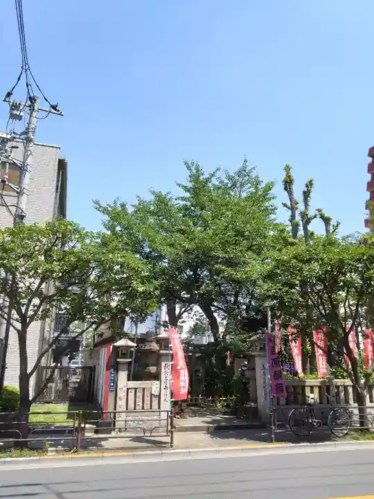 吉原弁財天本宮(吉原神社奥宮)(東京都)