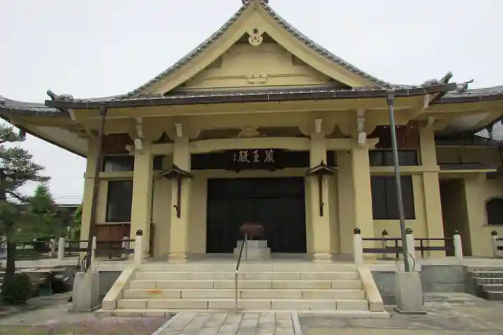 慶昌院の本殿・本堂