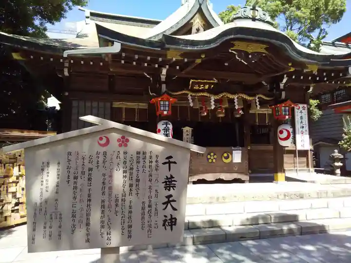千葉神社の本殿・本堂