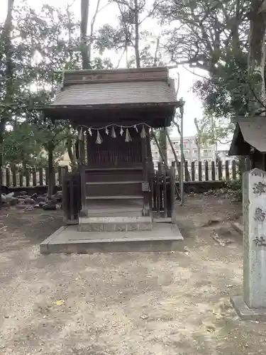 稲荷明神の末社・摂社
