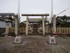 神明神社の鳥居