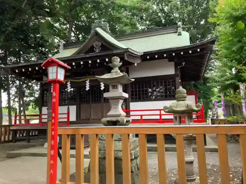 天縛皇神社の本殿・本堂