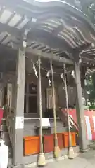 鷲子山上神社の本殿