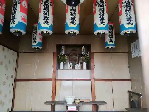 無量光院の末社・摂社