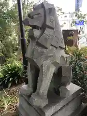 東郷神社の狛犬