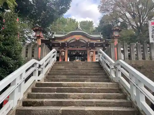 北澤八幡神社の本殿・本堂