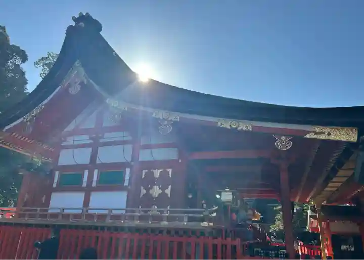 伏見稲荷大社(京都府)