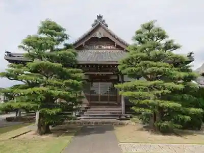 松永寺の本殿・本堂