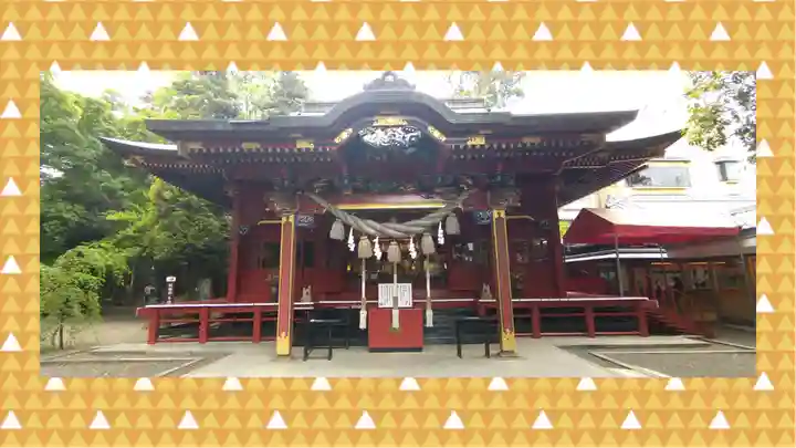 冠稲荷神社(群馬県)